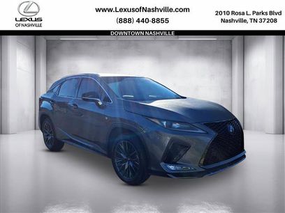 Certified 2022 Lexus RX 350 F Sport