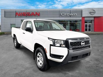 New 2025 Nissan Frontier S