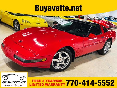 Used 1992 Chevrolet Corvette Coupe image 1