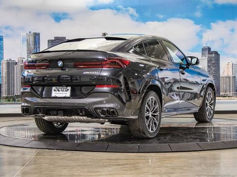 Used 2025 BMW X6 M60i AWD/4WD image 8