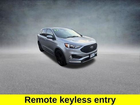 Certified 2022 Ford Edge ST-Line AWD/4WD image 8