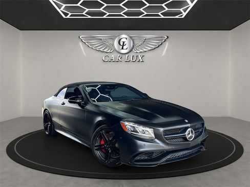 Used 2017 Mercedes-Benz S 63 AMG 4MATIC Cabriolet image 8