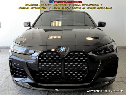 Used 2022 BMW 430i Gran Coupe w/ M Sport Package image 3