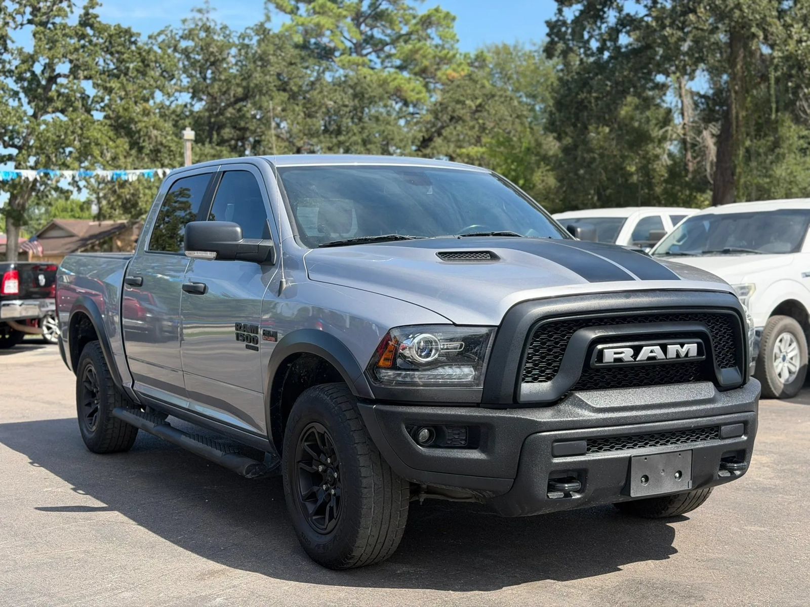 Used 2021 RAM 1500 Warlock AWD/4WD image 4