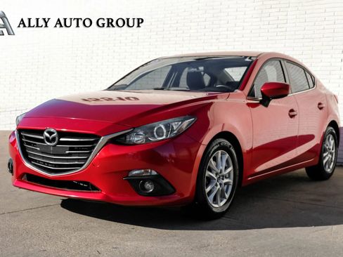 Used 2015 MAZDA MAZDA3 i Grand Touring image 1