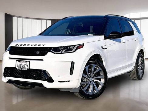 Certified 2022 Land Rover Discovery Sport SE R-Dynamic AWD/4WD image 1