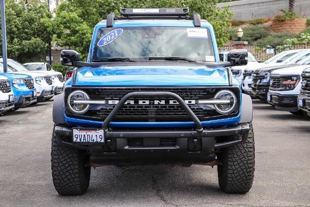 Certified 2021 Ford Bronco Wildtrak AWD/4WD image 2