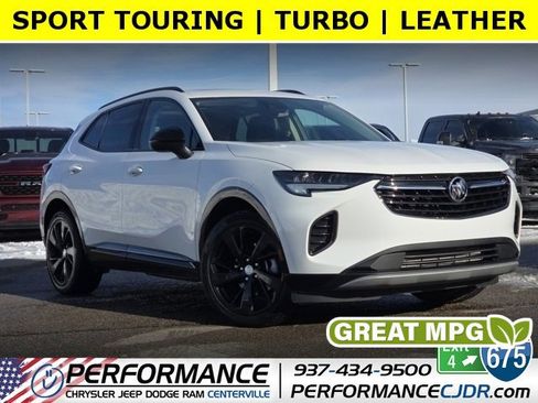 Used 2021 Buick Envision Essence w/ Sport Touring Package image 1