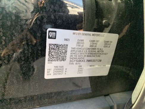 Used 2021 Cadillac Escalade ESV Premium Luxury image 36