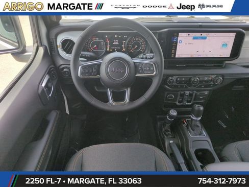 New 2026 Jeep Wrangler Unlimited Sahara AWD/4WD image 16