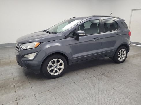 Used 2018 Ford EcoSport SE w/ SE Convenience Package FWD image 2