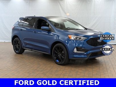 Certified 2021 Ford Edge ST-Line w/ Class II Trailer Tow Package