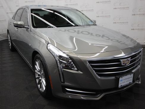 Used 2018 Cadillac CT6 3.6 AWD image 8