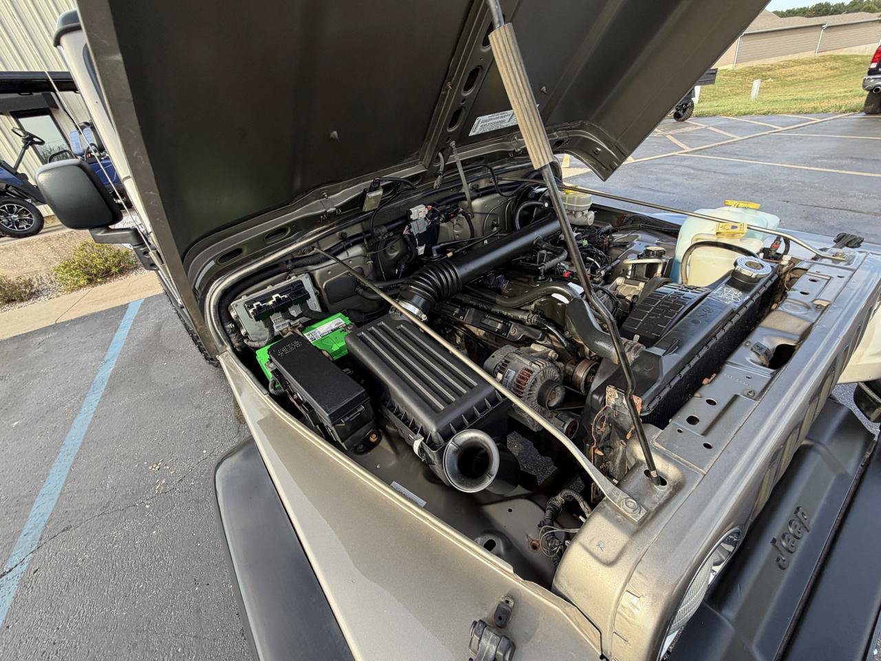 Used 2003 Jeep Wrangler Rubicon AWD/4WD image 34