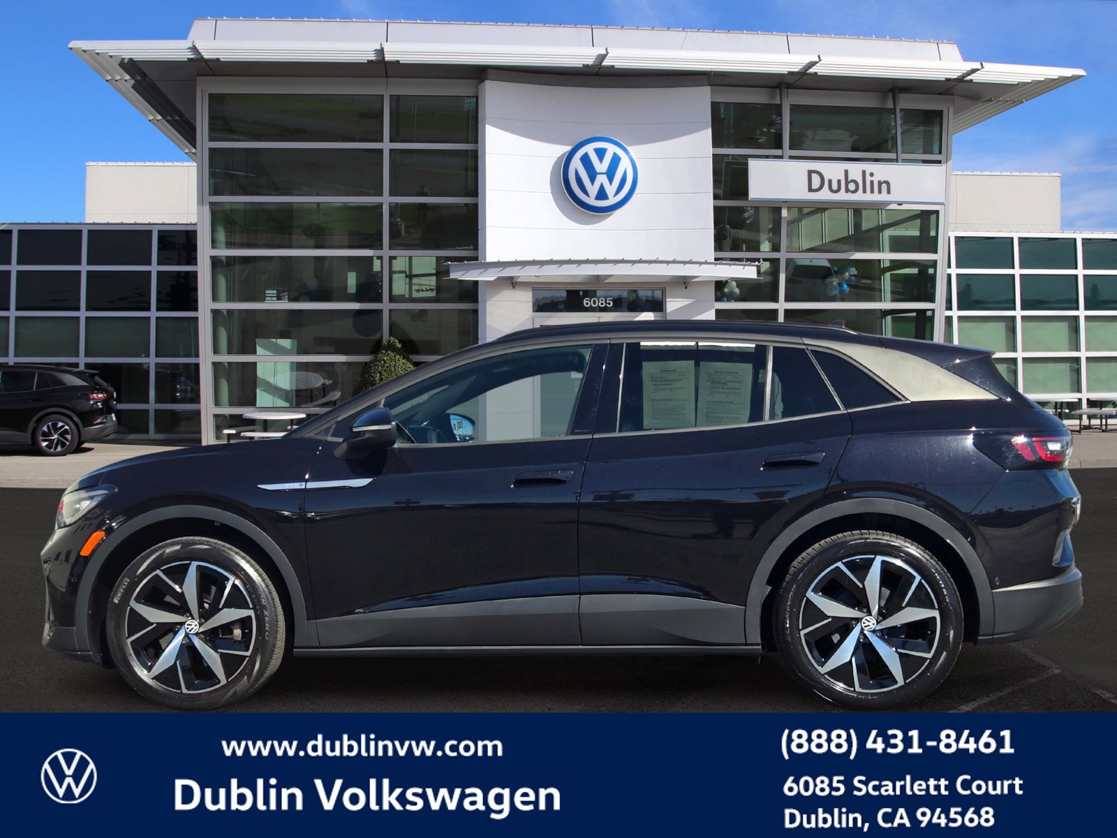 Used 2023 Volkswagen ID.4 S RWD image 7
