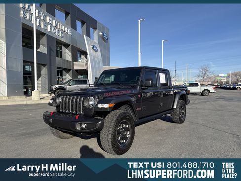 Used 2023 Jeep Gladiator Rubicon w/ Cold Weather Group image 1