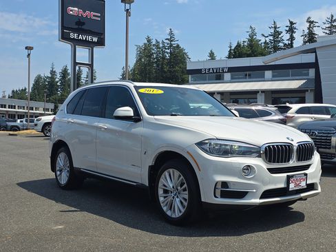 Used 2017 BMW X5 xDrive40e w/ Premium Package AWD/4WD image 1