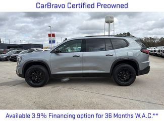 Certified 2025 GMC Acadia AT4 w/ LPO, Floor Liner Package video 3