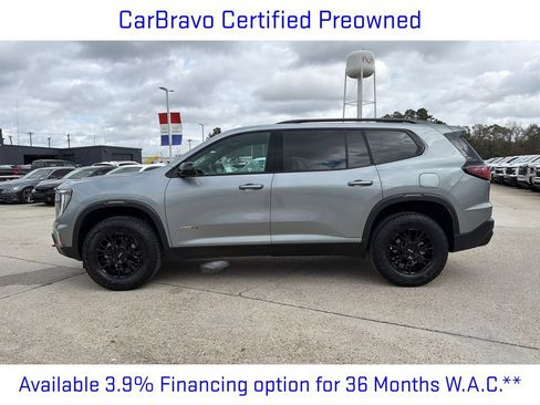 Used 2025 GMC Acadia AT4 w/ LPO, Floor Liner Package image 3