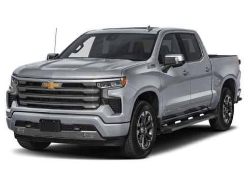 Used 2025 Chevrolet Silverado 1500 High Country AWD/4WD image 1