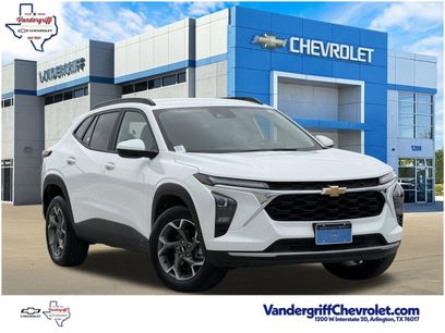 Certified 2025 Chevrolet Trax LT