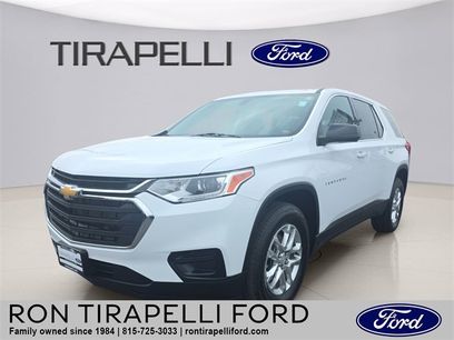 Used 2021 Chevrolet Traverse LS w/ LPO, Floor Liner Package