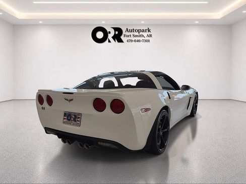 Used 2013 Chevrolet Corvette Grand Sport w/ 3LT Preferred Equipment Group RWD image 5