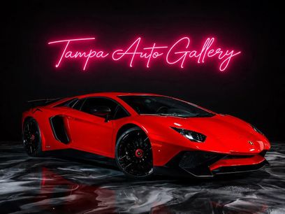 Used 2016 Lamborghini Aventador LP 750-4 Superveloce