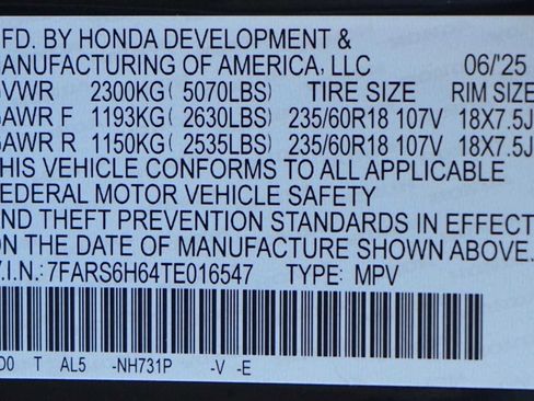 Certified 2026 Honda CR-V TrailSport image 30