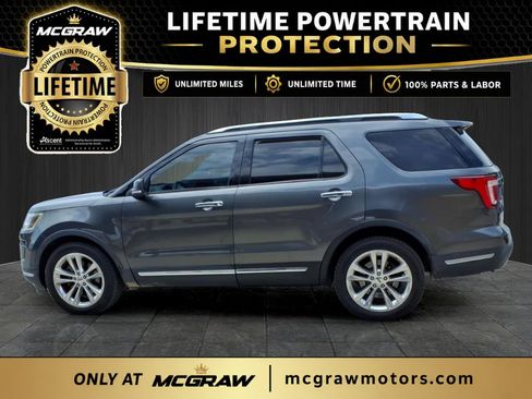 Used 2018 Ford Explorer Limited w/ Equipment Group 301A FWD image 7