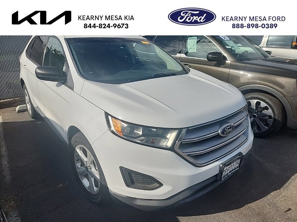 Used 2015 Ford Edge SE FWD image 1