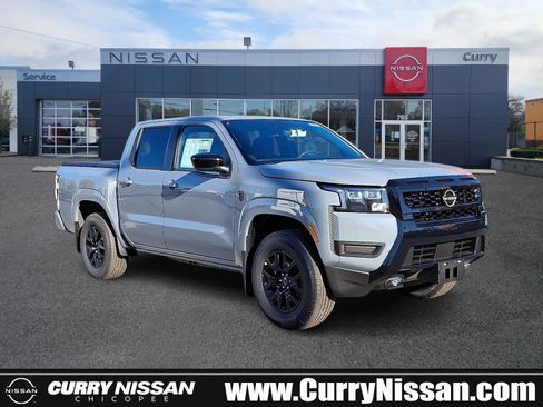 New 2026 Nissan Frontier SV w/ All-Weather Content Package image 1