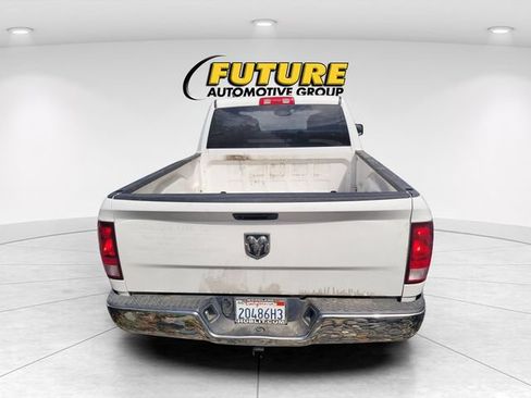 Used 2021 RAM 1500 Tradesman w/ Chrome Plus Package RWD image 4