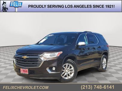 Used 2018 Chevrolet Traverse LT