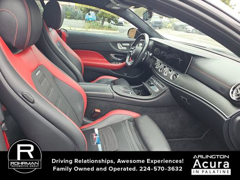 Used 2022 Mercedes-Benz E 53 AMG 4MATIC Coupe image 9