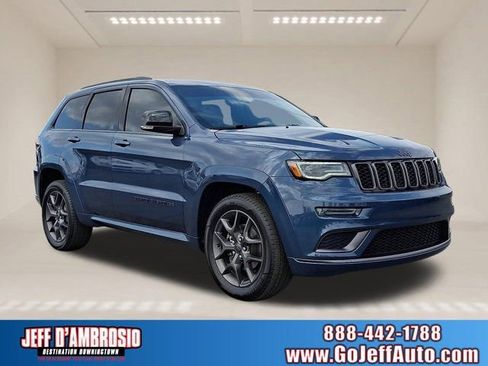Certified 2020 Jeep Grand Cherokee Limited X image 1