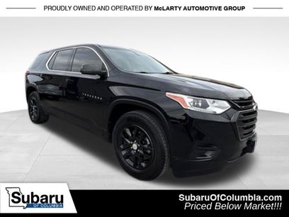 Used 2021 Chevrolet Traverse LS