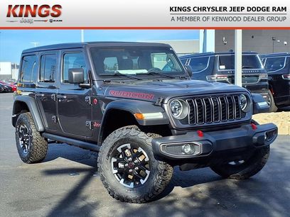 New 2025 Jeep Wrangler Unlimited Rubicon w/ Technology Group