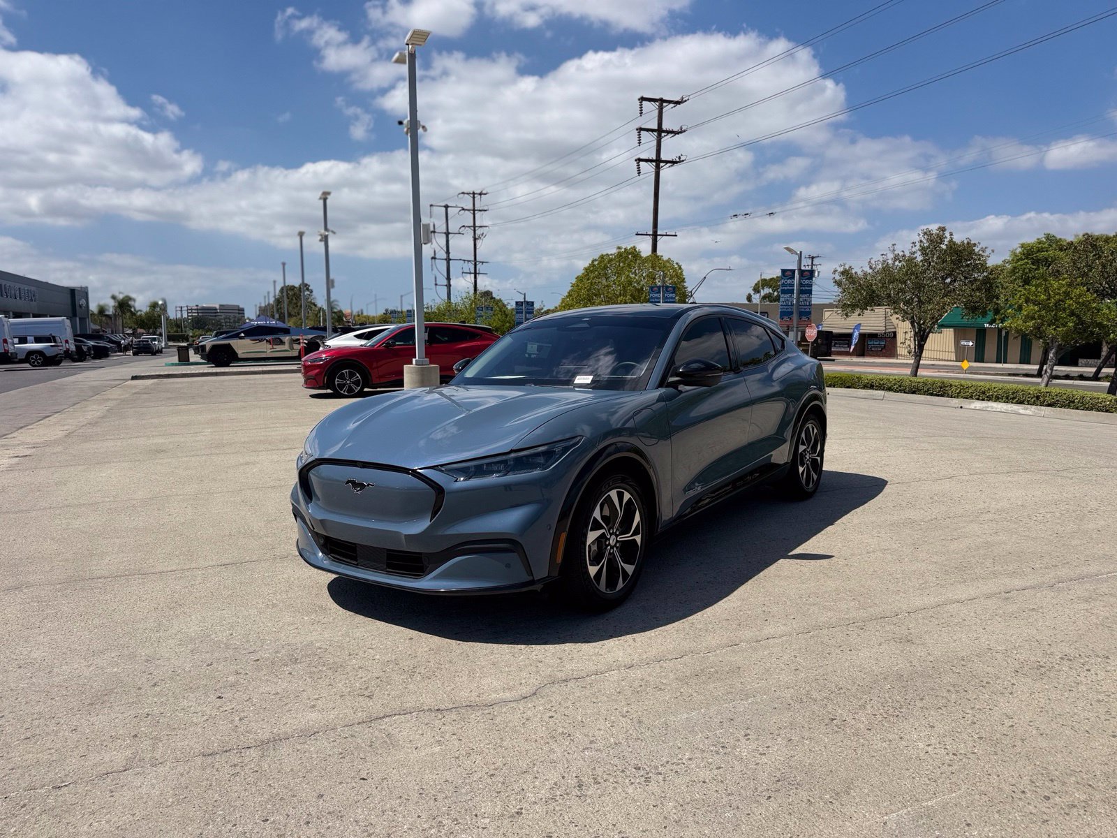 Used 2023 Ford Mustang Mach-E Premium RWD image 1
