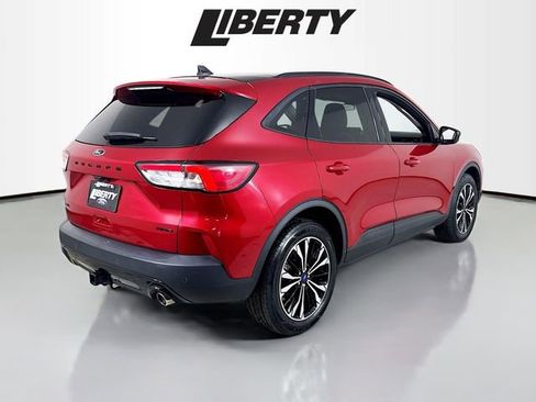 Certified 2022 Ford Escape SEL w/ SEL Stealth AWD Package image 7