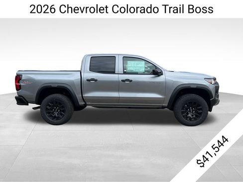 New 2026 Chevrolet Colorado Trail Boss AWD/4WD image 2