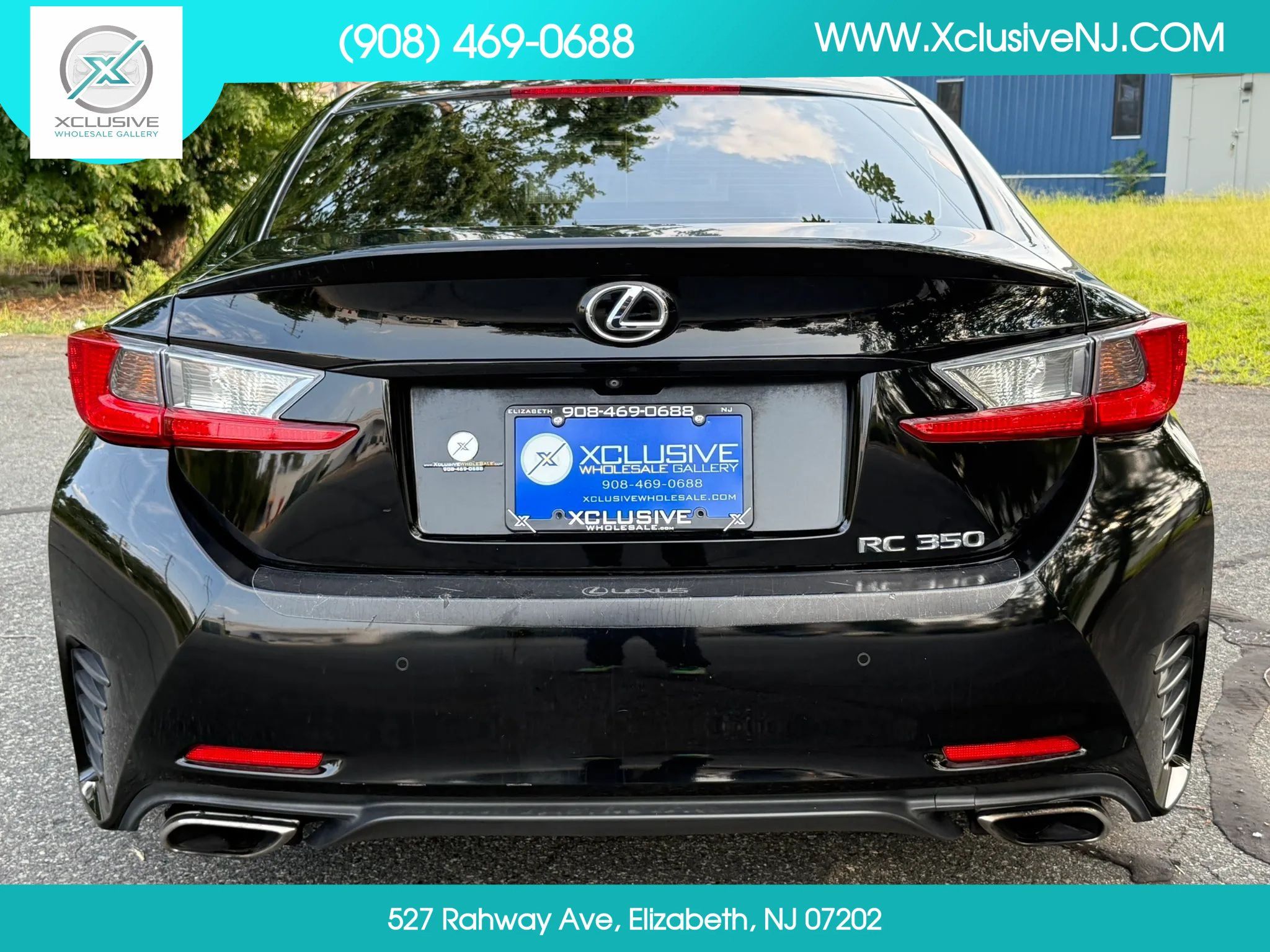 Used 2015 Lexus RC 350 w/ Luxury Package RWD image 3