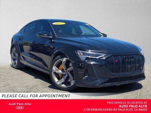 Used 2023 Audi e-tron S Prestige w/ Prestige Package AWD/4WD image 1