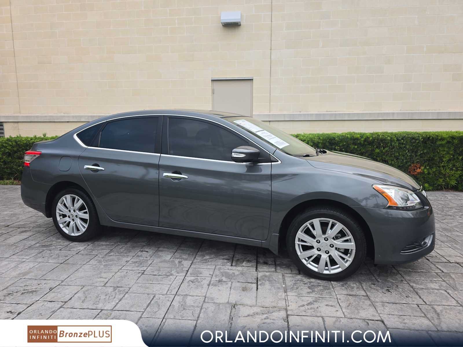 Used 2014 Nissan Sentra SL w/ Premium Package FWD image 1