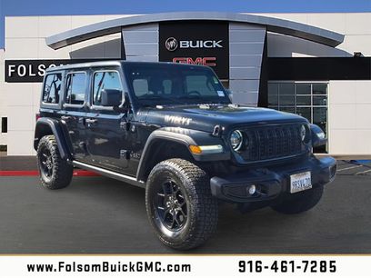 Used 2025 Jeep Wrangler Unlimited Sport