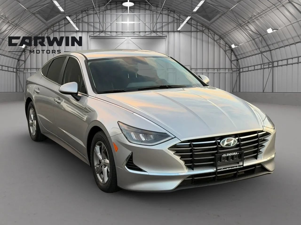 Used 2020 Hyundai Sonata SE w/ Cargo Package FWD image 3