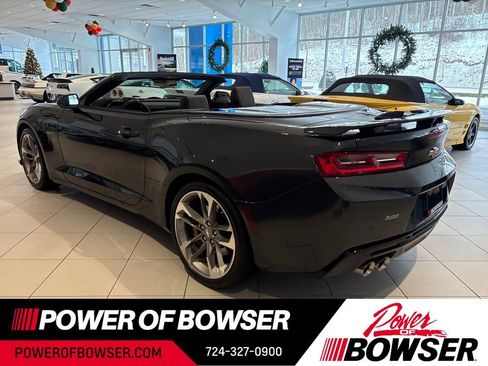 Used 2017 Chevrolet Camaro SS w/ 50th Anniversary Edition image 2