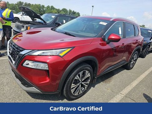 Used 2023 Nissan Rogue SV w/ SV Premium B Package AWD/4WD image 1