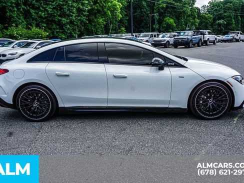 Used 2023 Mercedes-Benz EQE AMG 4MATIC Sedan image 8