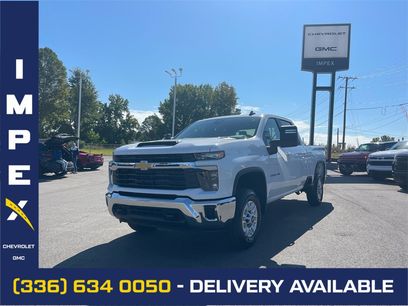 New 2025 Chevrolet Silverado 2500 LT